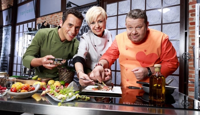 Yayo Daporta, Susi Díaz y Alberto Chicote, jurado de 'Top Chef'. ATRESMEDIA