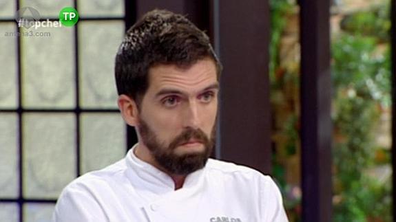 Top Chef: Carlos Medina, expulsado tras cocinar una paella valenciana