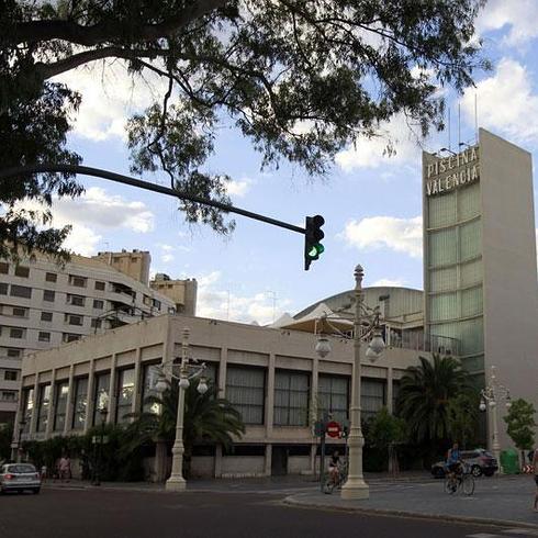 El edificio de Piscina Valencia.