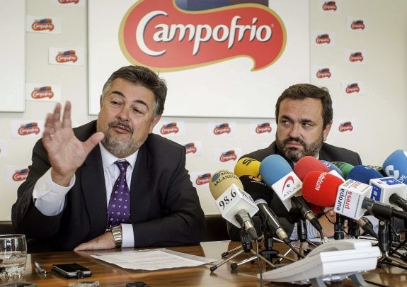 La planta valenciana de Campofrío asumirá parte de la producción de Burgos