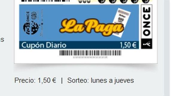 Sorteo del cupón de la ONCE del 1 de diciembre. Números premiados