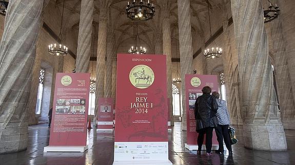 Los Premios Jaime I, de cerca