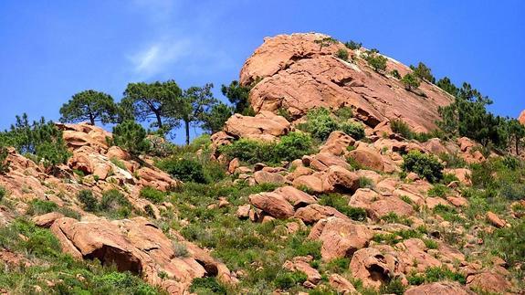 Parque natural del Desert de Les Palmes.