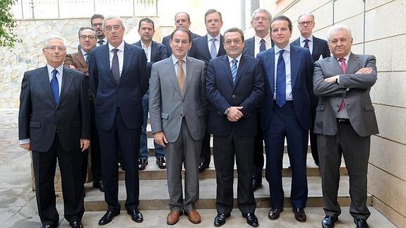 Las patronales de Andalucía, Murcia y Valencia se alían para exigir la plena ejecución del Corredor Mediterráneo