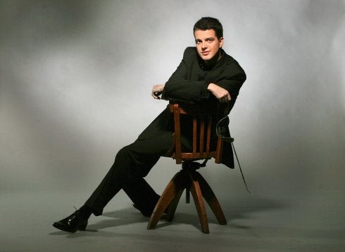 Philippe Jaroussky ofrece hoy un concierto en Valencia. :: lp

