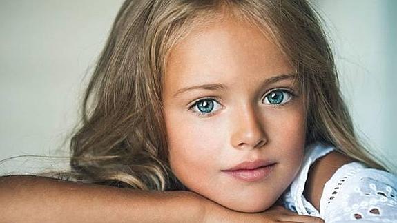 ¿De dónde viene Kristina Pimenova, la niña más guapa del mundo?