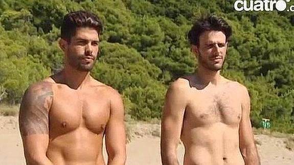 Paco y Daniel Folla lucharon por el amor de Rachel, una canaria muy atractiva.