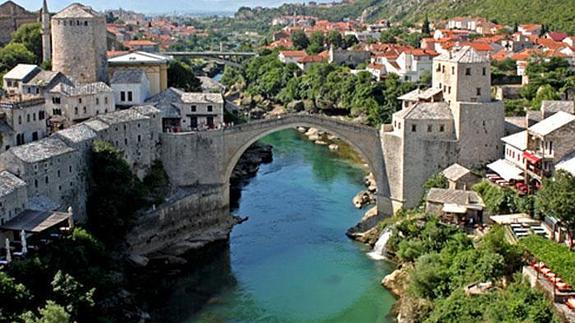 Mostar (Bosnia y Herzegovina).