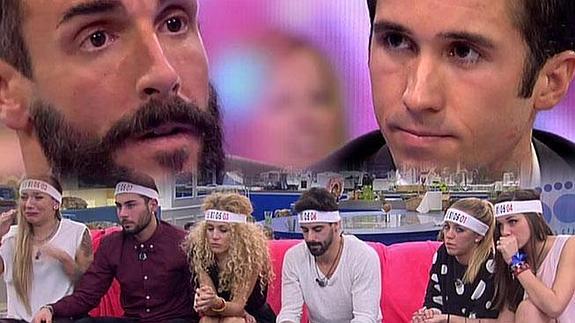 Gran Hermano 15: el valenciano Juanma y Luis, el torero, expulsados