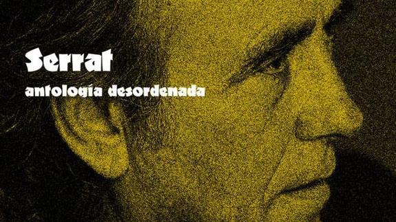 Serrat ofrecerá en Valencia su concierto 'Antología desordenada'.