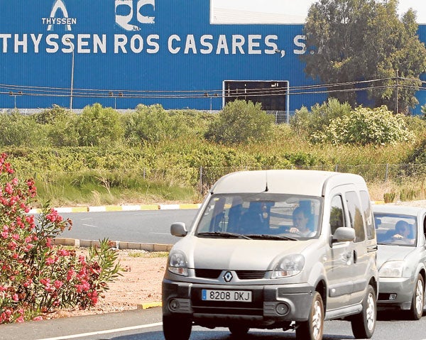 Sede de Thyssen Ros Casares en el Puig.