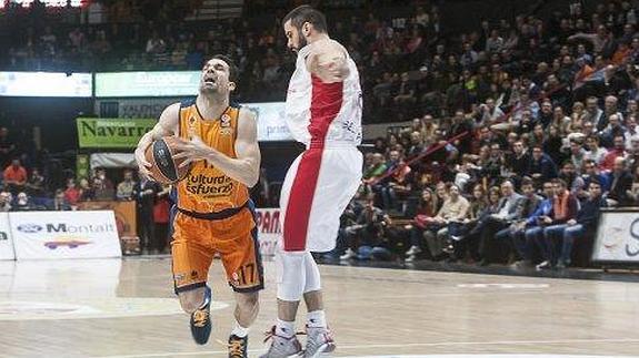 El Valencia Basket necesita dos victorias y una carambola para entrar en el Top-16 de la Euroliga