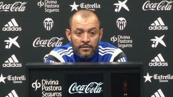 Nuno: «El objetivo es sumar 70 puntos»