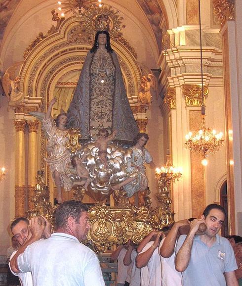 La Inmaculada Concepción, patrona de 11 pueblos de Valencia