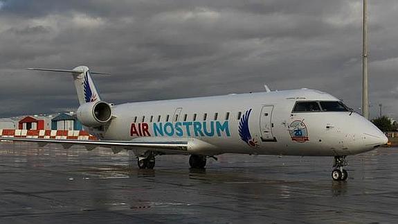 Air Nostrum celebra su veinte aniversario con un vuelo 'vintage'