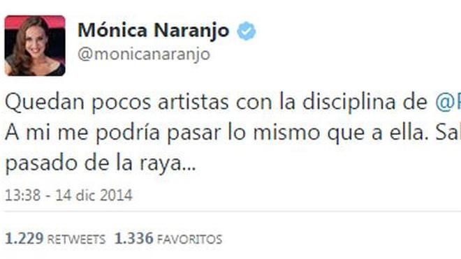 Mónica Narajo critica a Sabina por su comentario sobre Pastora Soler