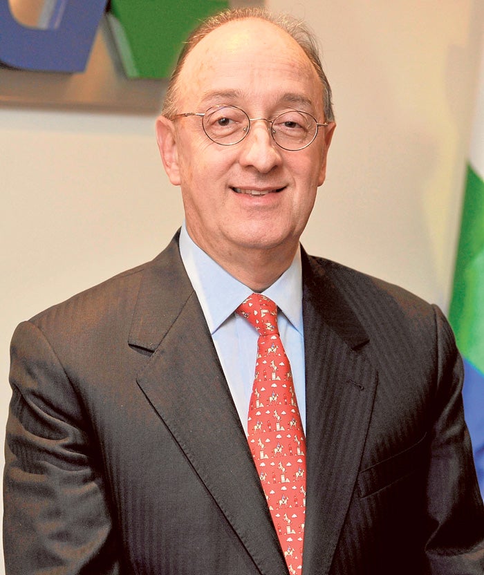 Guillermo Fernández de Soto, director para Europa del CAF.