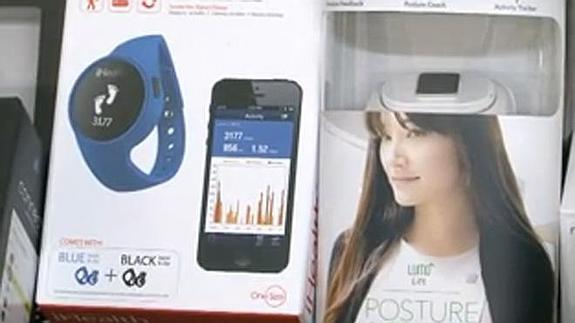 Los Reyes Magos traen 'wearables' para su salud