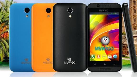 MyWiGo lanza un segundo móvil inspirado en Valencia, Turia 2