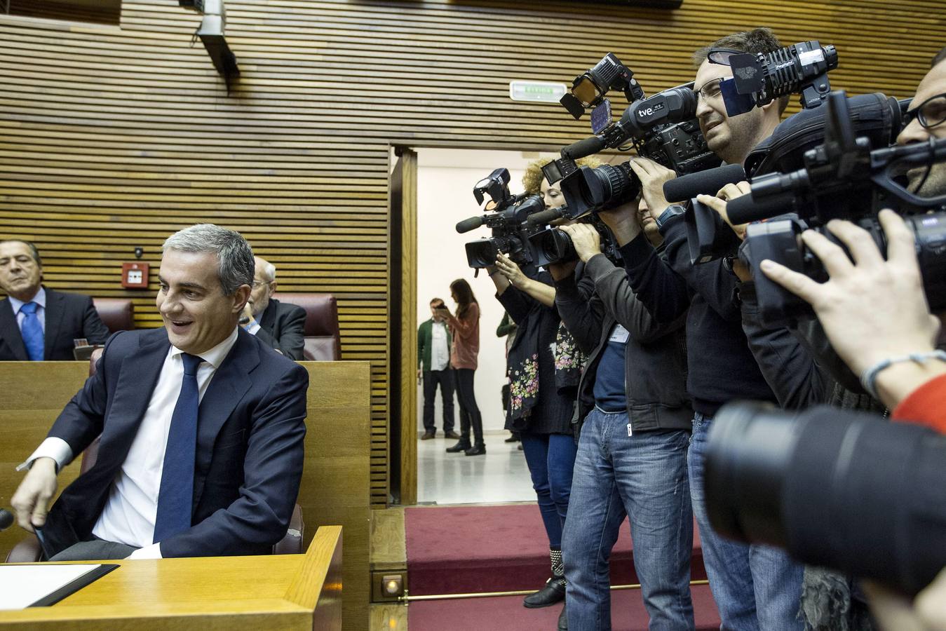 Bellver asegura que se aplica la línea roja con Costa y le defiende como ponente