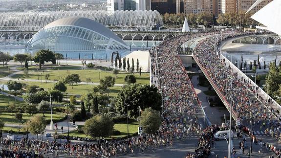 El Maratón de Valencia ya tiene la 'Etiqueta de Plata'