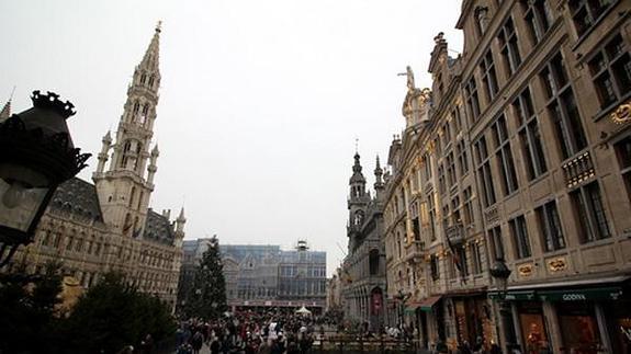 Grand Place.