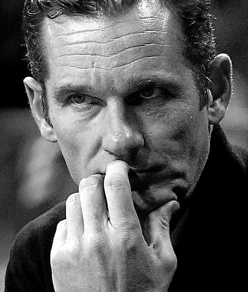 En la final del mundial de balonmano de España y Dinamarca en 2013, un día después de que su nombre fuera retirado de la web de la Casa Real.