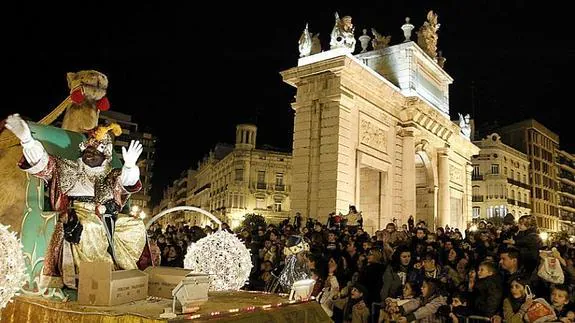 Cabalgata de Reyes 2015 en Valencia: Itinerario o recorrido y horario