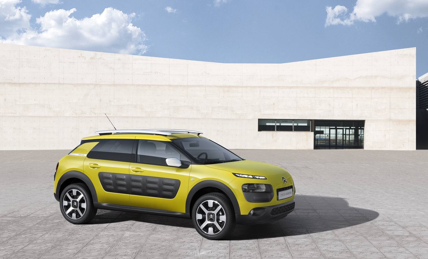 El Citroën C4 Cactus, elegido 'Coche del Año en España 2015'