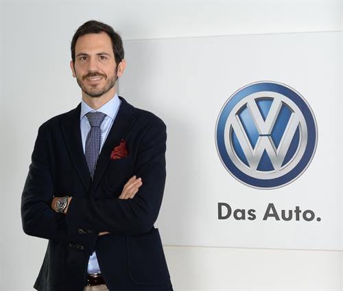 Volkswagen España estrena director de Marketing