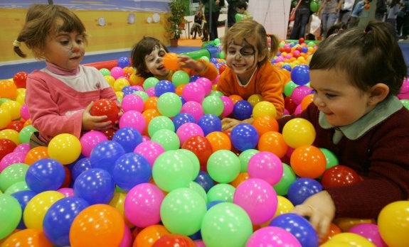 Expojove, la gran fiesta de la Navidad