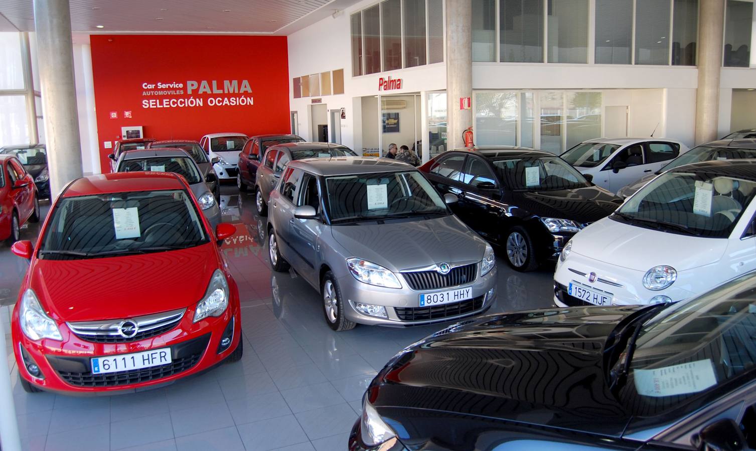 Automóviles Palma mantendrá sus ofertas hasta final de año. 
