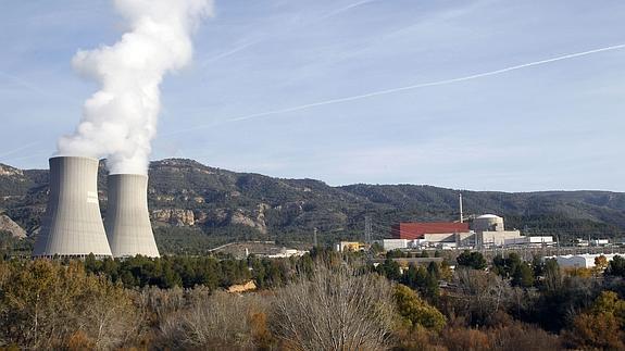 Imagen de archivo de la central nuclear de Cofrentes. 