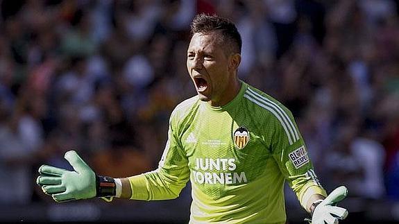 Diego Alves: «Ahora somos más fuertes en casa y lo demostraremos»