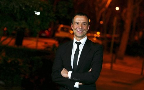 Jorge Mendes. :: óscar del Pozo