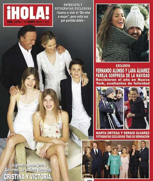 Fernando Alonso y Lara Álvarez, juntos en Nueva York