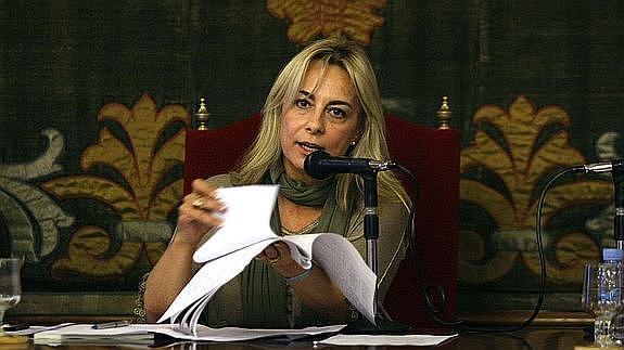 Sonia Castedo está «muy emocionada» por su entrevista en televisión y «sorprendida por el revuelo mediático»