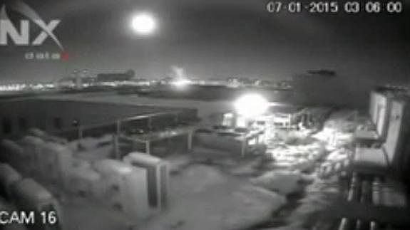 Cae un meteorito en Rumania