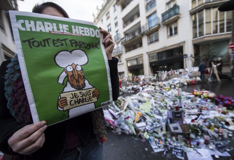 ¿Dónde comprar el número especial de la revista 'Charlie Hebdo' en España?