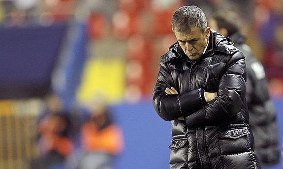  Lucas Alcaráz, entrenador del Levante UD.