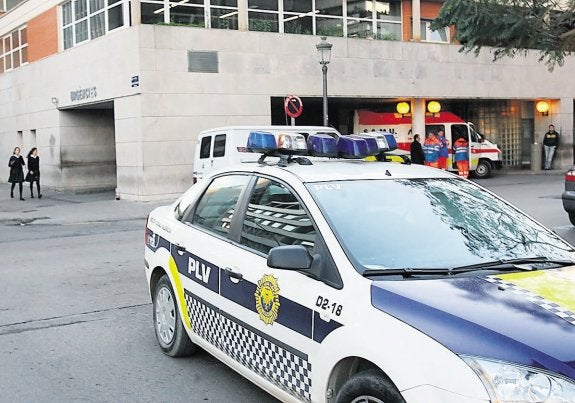 El joven fue asistido en el Hospital Clínico de Valencia. 