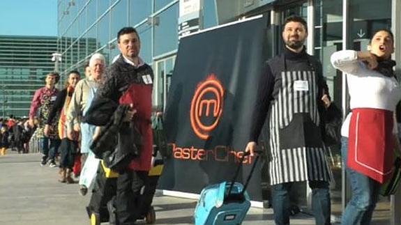 MasterChef pone a prueba a los cocineros valencianos