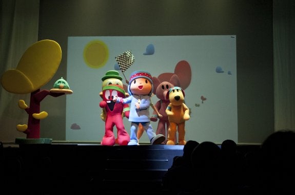 Pocoyó y sus amigos llegan a La Rambleta