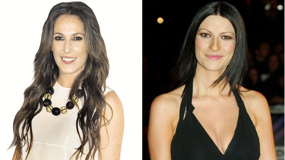 'La Voz': Malú y Laura Pausini, a la gresca en las grabaciones de las audiciones a ciegas