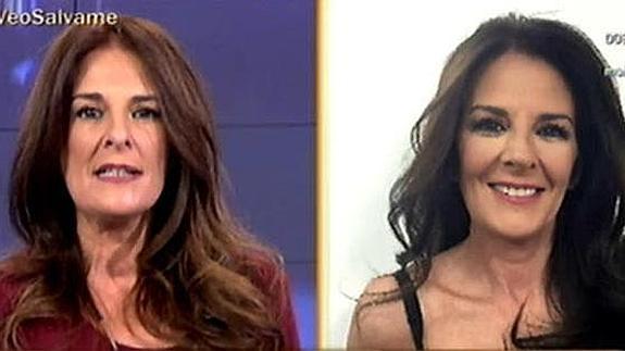 El nuevo rostro de Ángela Portero tras su paso por el quirófano