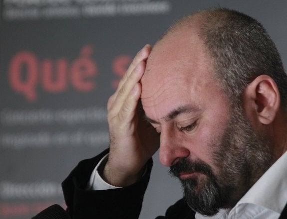 Davide Livermore, el nuevo intendente de Les Arts. :: juanjo monzó