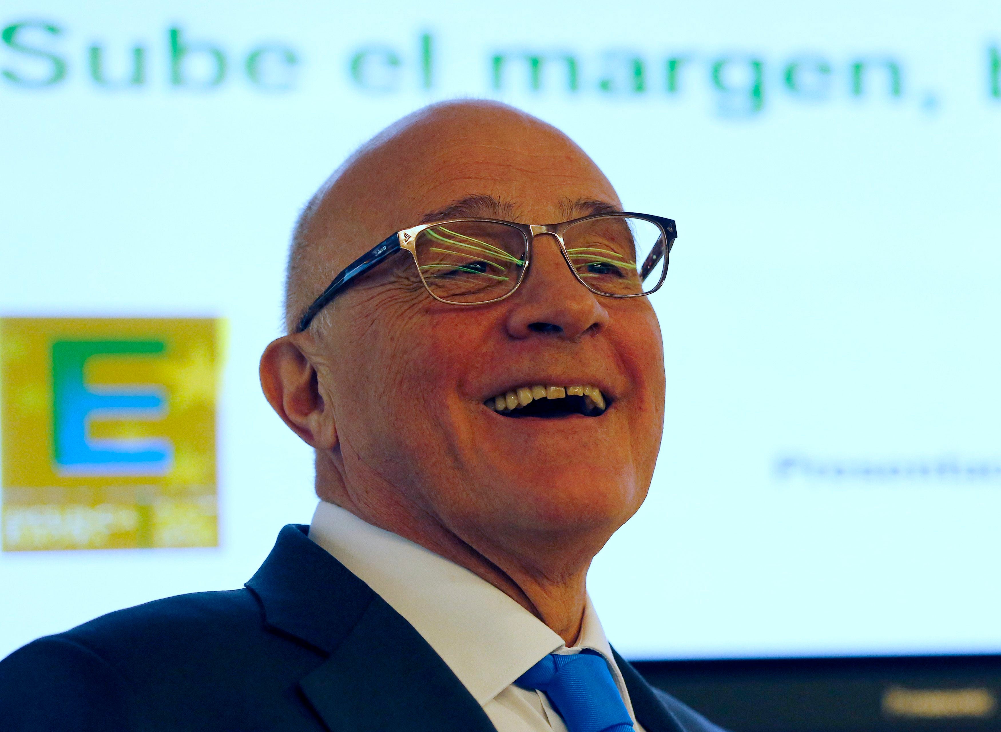 El presidente del Sabadell Josep Oliu.