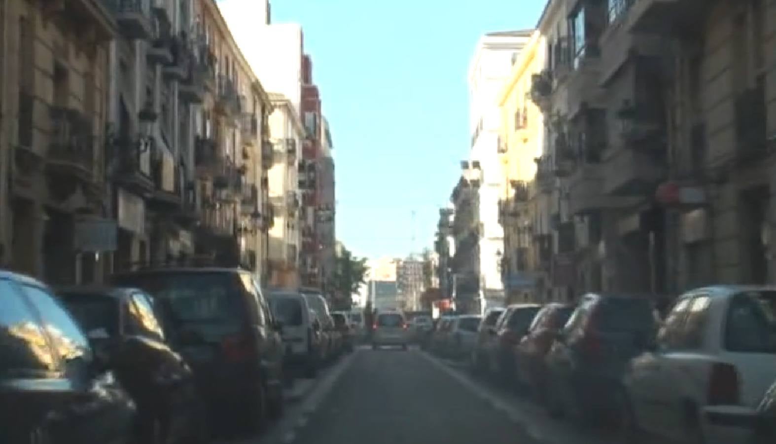 El número de plazas en las calles de Ruzafa ha disminuido tras la rehabilitación.