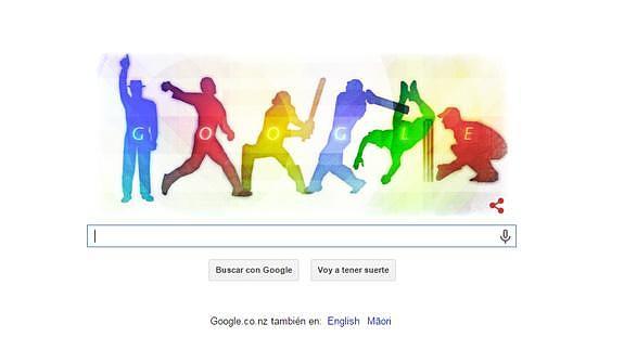 Google se prepara para el mundial de Cricket