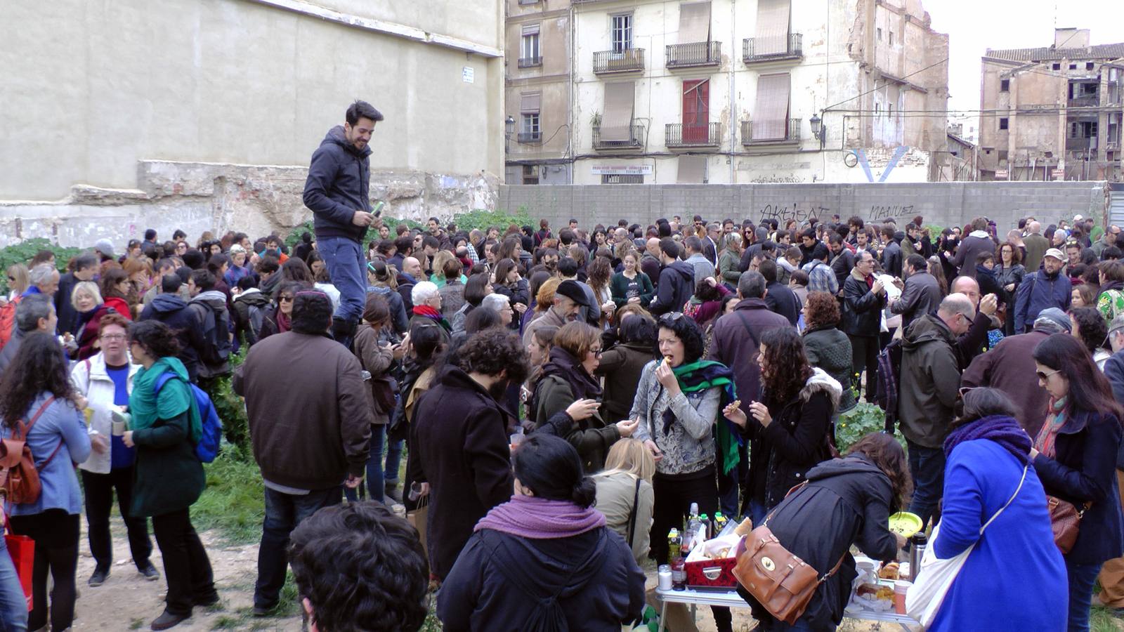 El IVAM abre su solar al público